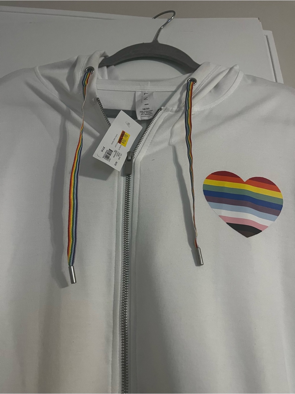 Pride Zip-up jacket - Picture 2 of 3